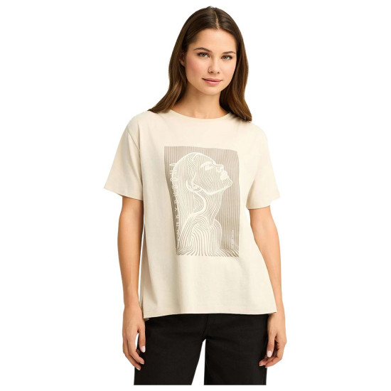 Funky Buddha Γυναικεία κοντομάνικη μπλούζα Funky Buddha Γυναικεία κοντομάνικη μπλούζα